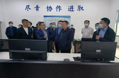 劉群率隊赴株洲市開(kāi)展長(cháng)江經(jīng)濟帶生態(tài)環(huán)境突出問(wèn)題整改及“回頭看”專(zhuān)項督查