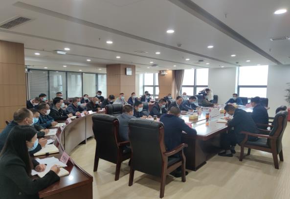 仙桃市召開(kāi)冬防期大氣污染防治及秸稈禁燒工作推進(jìn)會(huì )