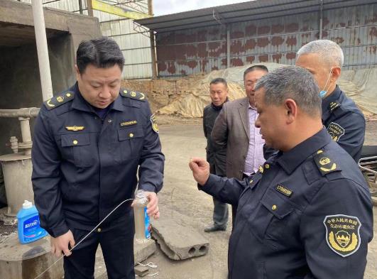 湖北荊州市秋冬季空氣質(zhì)量改善執法幫扶行動(dòng)持續攻堅 聚力打好藍天保衛戰