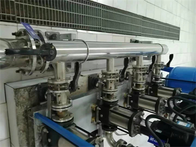 小區水泵房噪音如何消除?