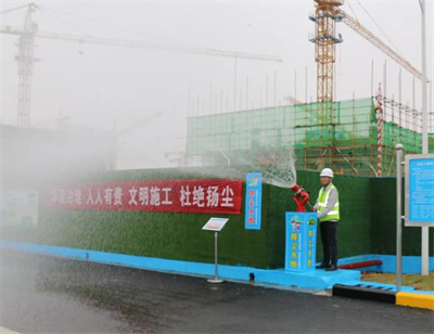 建筑施工高架隔音屏垃圾處理場(chǎng)噪聲大嗎？