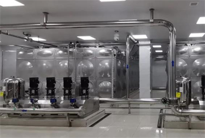 自來(lái)水水泵房噪音大應該怎么解決呢？