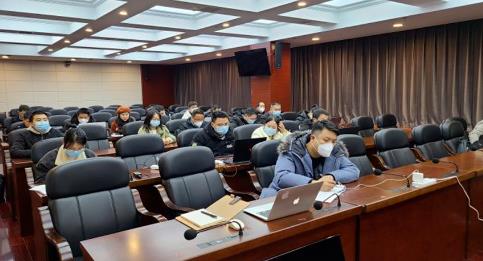 撫州市生態(tài)環(huán)境局組織開(kāi)展2022年排放源統計業(yè)務(wù)培訓