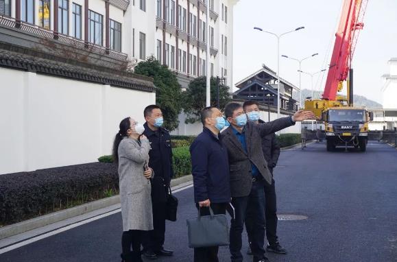 紹興市生態(tài)環(huán)境局助企服務(wù)永遠在路上！市生態(tài)環(huán)境局開(kāi)展兩法銜接聯(lián)合助企紓困