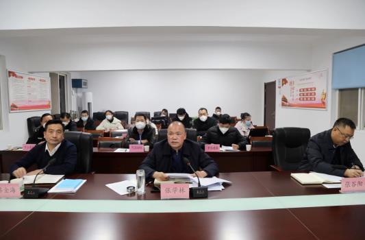 襄陽(yáng)市召開(kāi)重污染橙色預警應急響應緊急視頻調度會(huì )