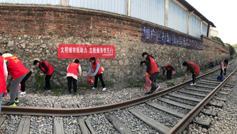 永州市生態(tài)環(huán)境局深入貫徹“文明城市我助力，志愿服務(wù)我先行”