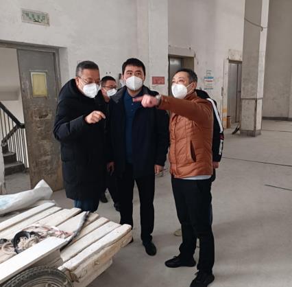 省特護期大氣污染防治攻堅行動(dòng)幫扶組在 益陽(yáng)高新區開(kāi)展幫扶指導