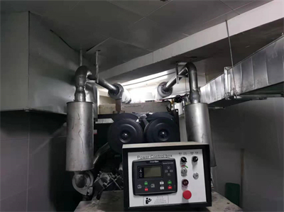 空調外機壓縮機噪音大是怎么回事潛江柴油發(fā)電機機房噪聲治理