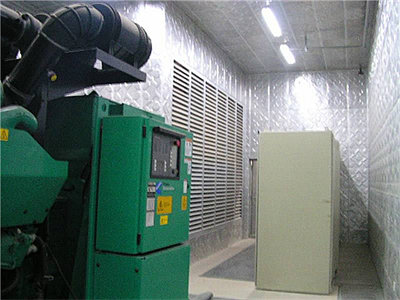 柴油發(fā)電機組噪聲噪音治理減震杭州臨安地區價(jià)格行情