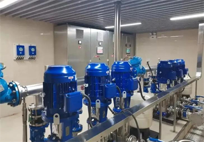 小區二次供水泵房噪聲噪音治理機械設施降噪減震問(wèn)題