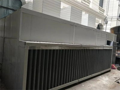 無(wú)塵車(chē)間噪音治理公司冷卻塔隔音降噪設計