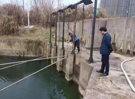咸寧市生態(tài)環(huán)境局咸安區分局加強水源地巡查 守護飲用水安全