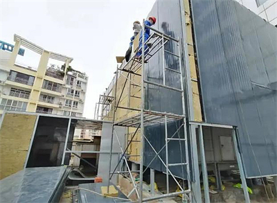 電廠(chǎng)冷卻塔減震降噪治理噪音擾民怎么解決