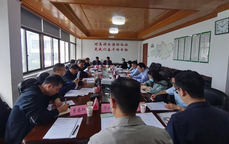 郴州市生態(tài)環(huán)境局永興分局赴長(cháng)沙學(xué)習執法機構規范化單位創(chuàng  )建工作