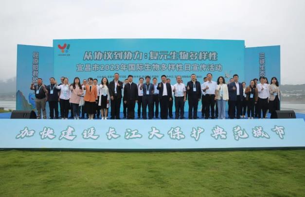江豚吹浪立 沙鳥(niǎo)得魚(yú)閑——宜昌市2023年國際生物多樣性日宣傳活動(dòng)掠影