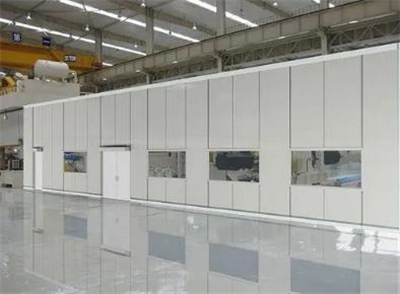 襄樊廠(chǎng)界車(chē)間噪音治理地面隔音的施工工序