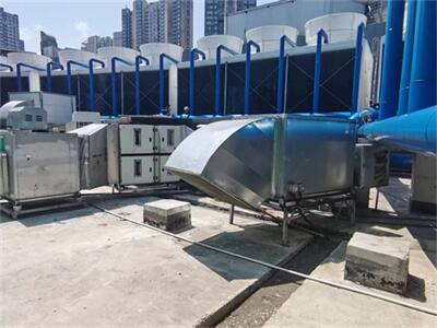 荊門(mén)大型冷卻塔噪聲治理冷卻塔落水高頻噪聲治理措施
