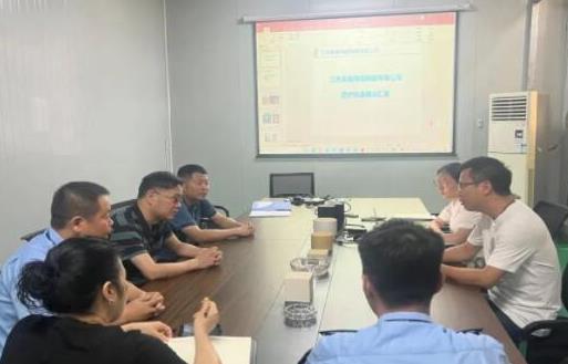 市生態(tài)環(huán)境保護綜合執法支隊主動(dòng)上門(mén)幫扶企業(yè)化解信訪(fǎng)難題