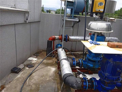 水泵機組隔聲罩、內壁進(jìn)排氣通風(fēng)消聲組成長(cháng)沙噪聲治理公司